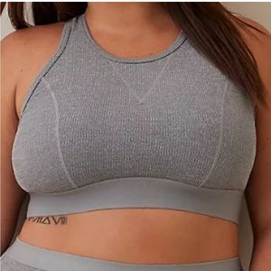 Torrid High Neck Bralette